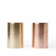 Tea Caddy Set Kaikado Copper Brass 100g
