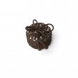 Tea Caddy Kaikado Tinplate 20g Silk Net Pouch