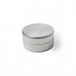 Tea Caddy Kaikado Tinplate 20g Silk Net Pouch