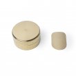 Tea Caddy Kaikado Brass 20g Silk Net Pouch