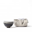 Petr Novak Yoshi En Tea Bowl Pair Black & White
