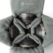 Yoshi En Teeschalen 5er Set Schwarz Grauer Beutel