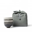 Petr Novak Yoshi En Tea Bowl Set Black & White Dark Bag