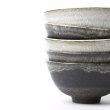 Petr Novak Yoshi En Tea Bowl Set Black & White Dark Bag