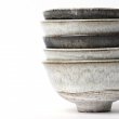 Petr Novak Yoshi En Tea Bowl Set White & Black Light Bag