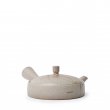 Kyusu Tokoname Jinshu Mogake Hira Beige
