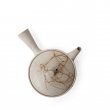Kyusu Tokoname Jinshu Mogake Hira Beige