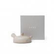 Kyusu Tokoname Jinshu Mogake Hira Beige