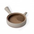 Kyusu Tokoname Jinshu Mogake Hira Beige