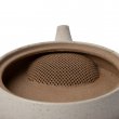 Kyusu Tokoname Jinshu Mogake Hira Beige