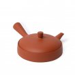 Kyusu Tokoname Jinshu Hira Rot XS