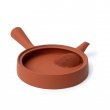 Kyusu Tokoname Jinshu Hira Rot XS