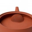 Kyusu Tokoname Jinshu Hira Rot XS