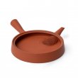 Kyusu Tokoname Jinshu Hira Rot S