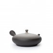 Kyusu Tokoname Junzo Maekawa Bokashi Black White