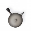Kyusu Tokoname Junzo Maekawa Bokashi Black White