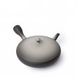 Kyusu Tokoname Junzo Maekawa Bokashi Black White