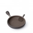 Kyusu Tokoname Junzo Maekawa Bokashi Black White