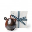 Kyusu Tokoname Setsudo Yohen Kodai 1 rot-braun