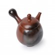 Kyusu Tokoname Setsudo Yohen Kodai 1 rot-braun