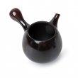 Kyusu Tokoname Setsudo Yohen Kodai 4 schwarz-braun