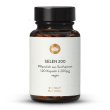 High-Dose Selenium 200µg Capsules
