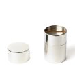Tea Caddy Kaikado Tinplate Push Down Lid 200g