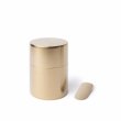 Teedose Kaikado Messing Beweglicher Innendeckel 200g