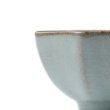 Zhang Weijing Teetasse Seladon Ba Jiao Dunkel