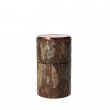 Tea Caddy Japan Natural Cherry Bark with Wooden Box