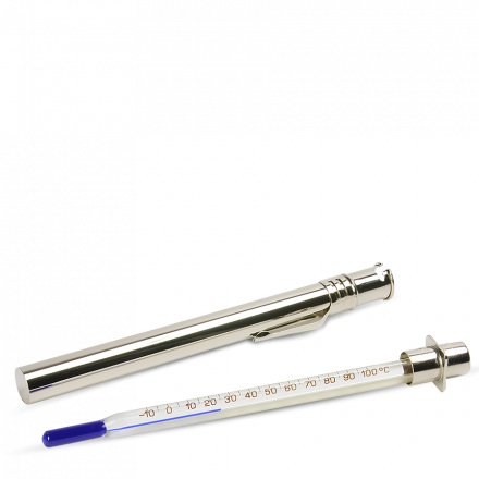 Glass Tea Thermometer