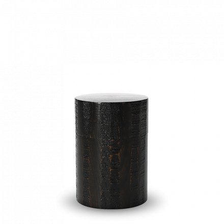 Japanese Wooden Tea Caddy Keyaki Nokome