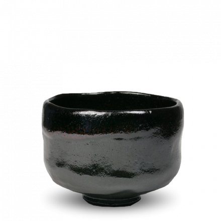 Matcha Schale Kuro Raku
