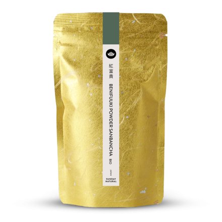 Organic Benifuuki Powder Sanbancha Asamushi