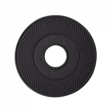 Iwachu Cast Iron Trivet Black Arare