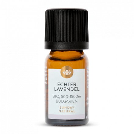 Organic English Lavender Oil