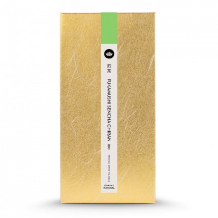 Organic Fukamushi Sencha Chiran