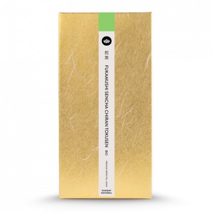 Organic Fukamushi Sencha Chiran Tokusen