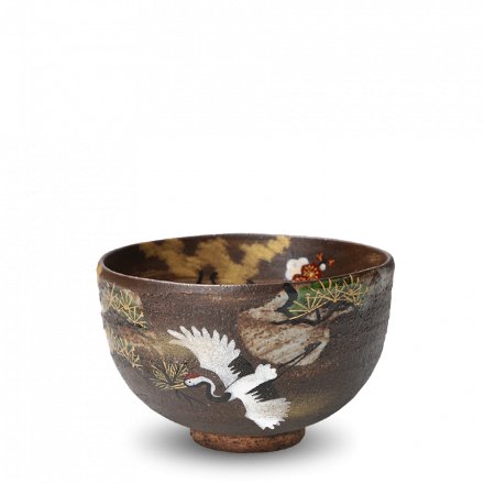 Matcha Schale Kisshou Tsuru