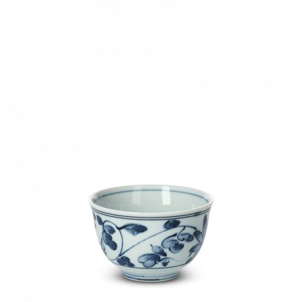 Japanese Porcelain Teacup<br>Karakusa