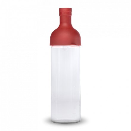 Red Mizudashi Tea Bottle
