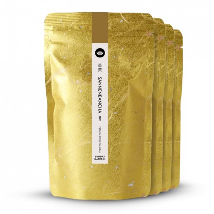 Organic Macrobiotic Green Tea Set