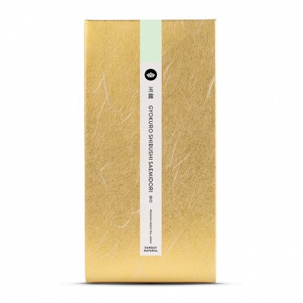 Organic Shibushi Gyokuro Saemidori