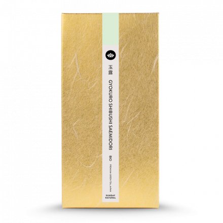 Organic Shibushi Gyokuro Okumidori