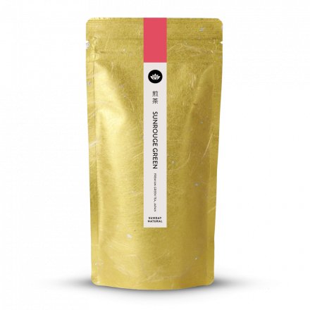 Green Sunrouge Tea Pesticide-Free