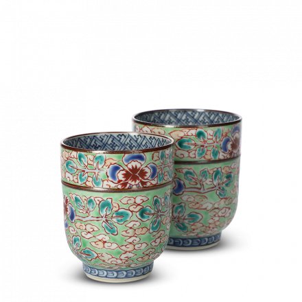 Teetassen Set Japan Porzellan Ichiraku Hiwakaun