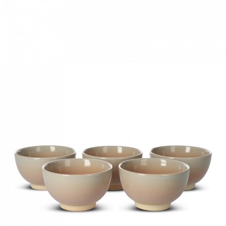 Teetassen Set Japan Botan Kumidashi 5er Set