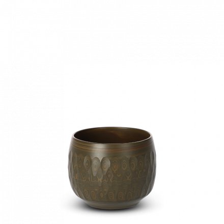 Teetasse Japan Yūsen Nerikomi Grün