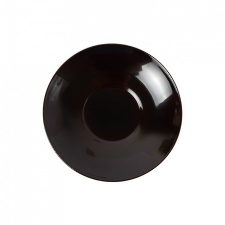 Chataku Urushi Saucer Daruma Tame