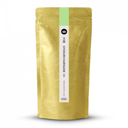 Organic Gyokuro Karigane